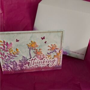 Floral Thinking of You Card